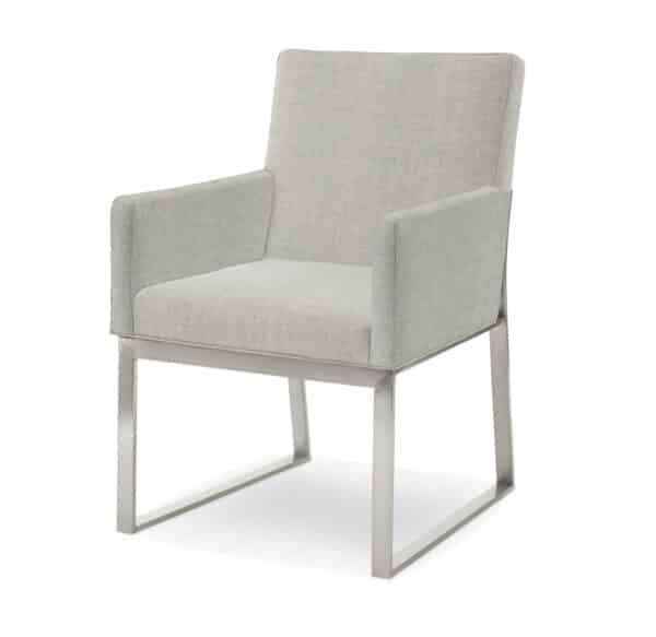 Iris Stainless Armchair