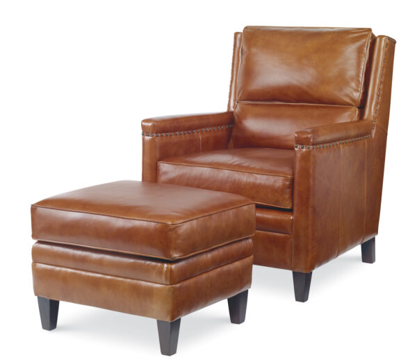 Bernard Chair and Ottoman