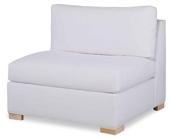 Landon Outdoor Armless Chair