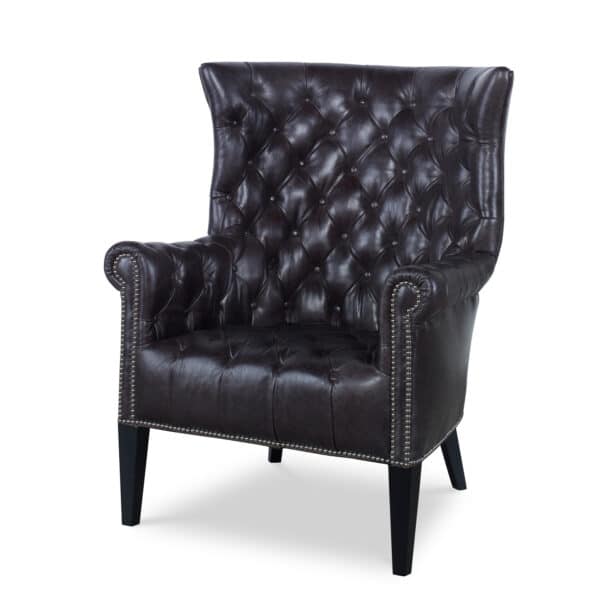 Empress Tufted Wing Chair