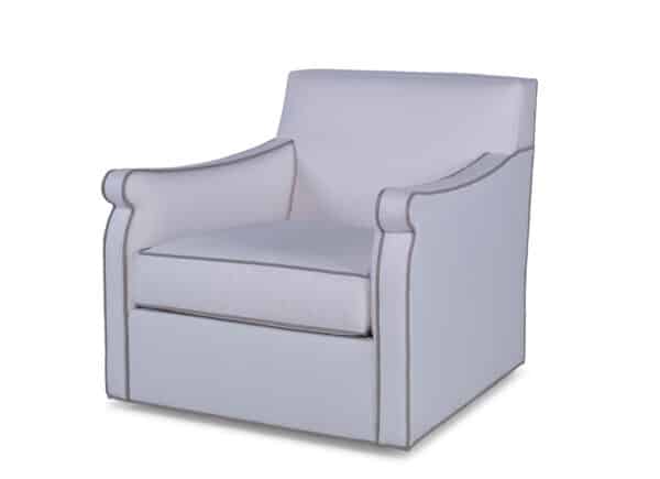 Fiske Outdoor Swivel Chair