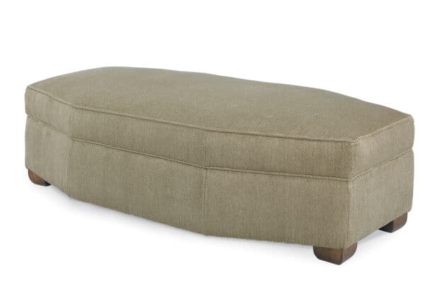 Cornerstone Wedge Ottoman