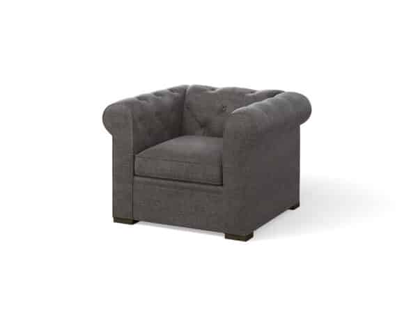 Classic Chesterfield Chair