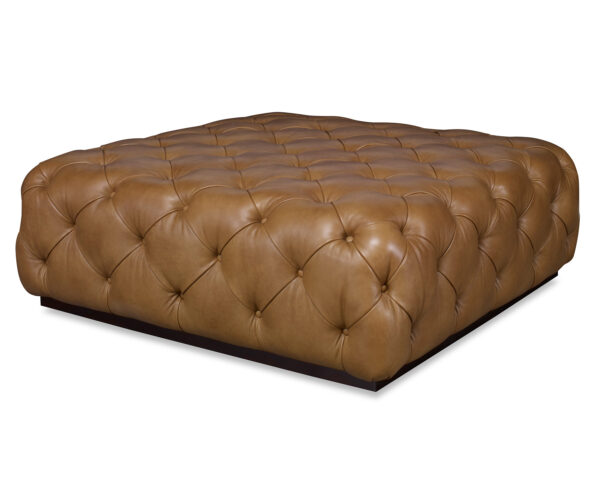 Rueben Tufted Cocktail Ottoman