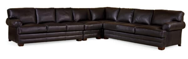 Leatherstone Left Corner Chair for Sleeper