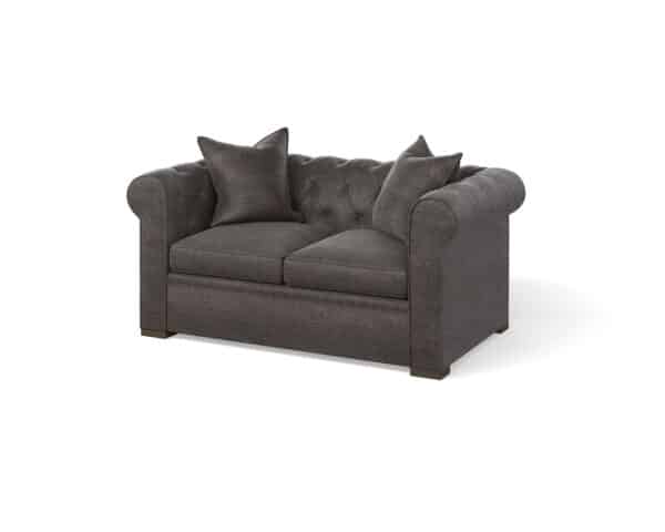 Classic Chesterfield Loveseat
