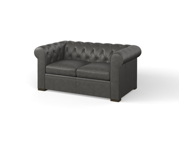 Classic Chesterfield Loveseat
