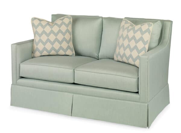 Del Mar Skirted Loveseat
