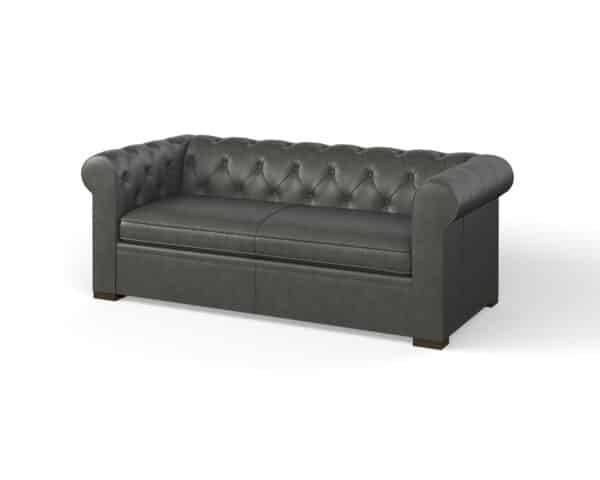 Classic Chesterfield Apartment Sofa