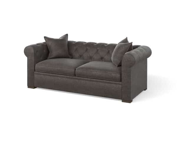Classic Chesterfield Apartment Sofa
