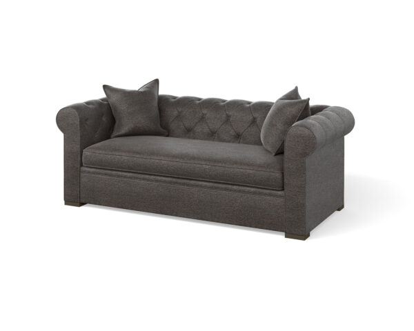 Classic Chesterfield Apartment Sofa