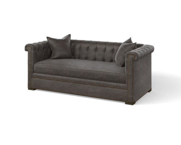 Modern Chesterfield Apartment Sofa