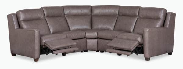 Braxton RAF Electric Motion Wall Hugger Loveseat