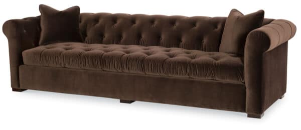 Classic Chesterfield Large Sofa