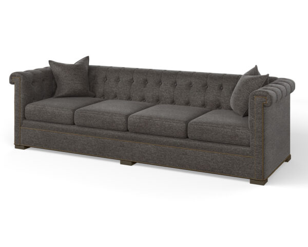 Modern Chesterfield Large Sofa