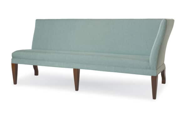 Layla 112"-123" RAF Corner Dining Banquette