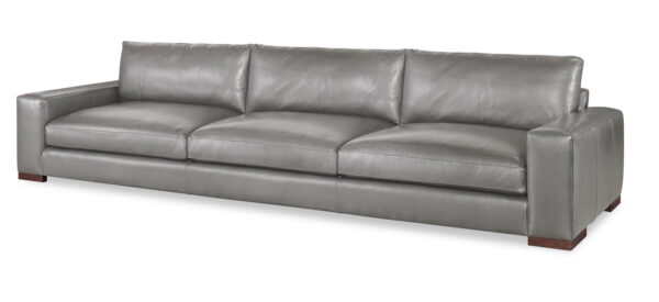 Great Room Leather Large Sofa