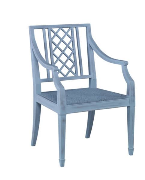 Myrtle Dining Armchair with Cane Seat