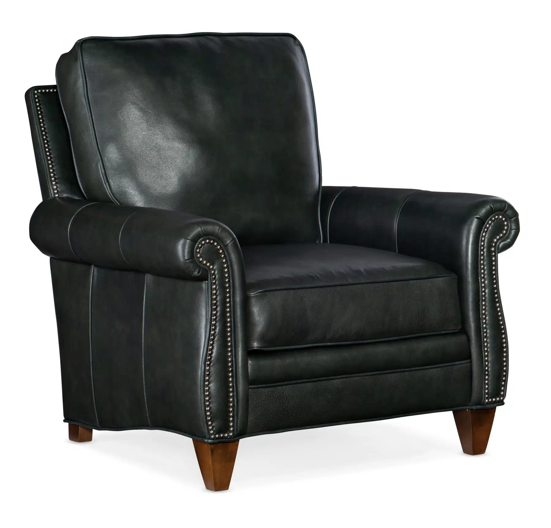 Reddish Stationary Chair