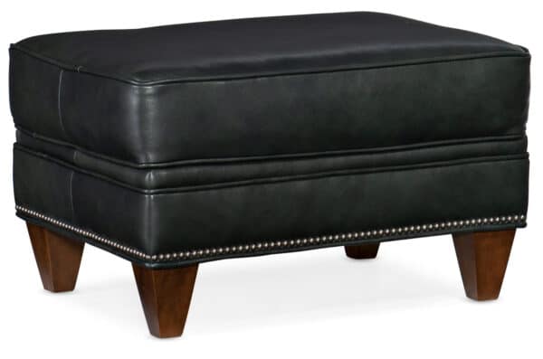 Reddish Ottoman