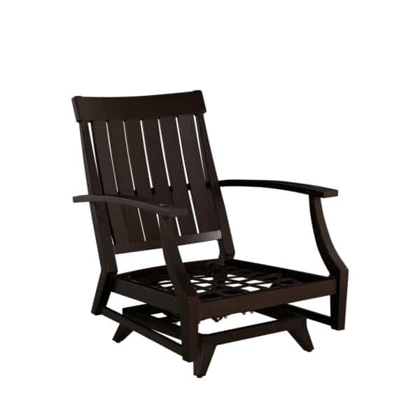 Croquet Aluminum Spring Lounge Chair