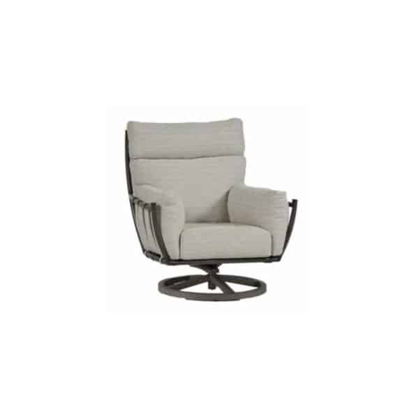 Majorca Aluminum Swivel Rocker Lounge Chair