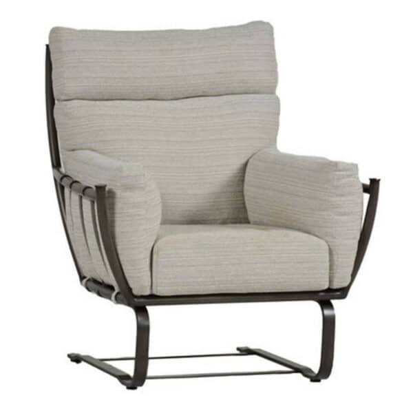 Majorca Aluminum Spring Lounge Chair