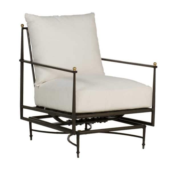 Roma Aluminum Spring Lounge Chair
