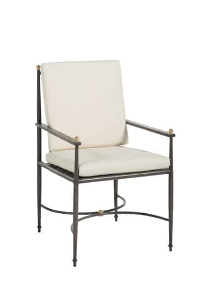 Roma Aluminum Armchair