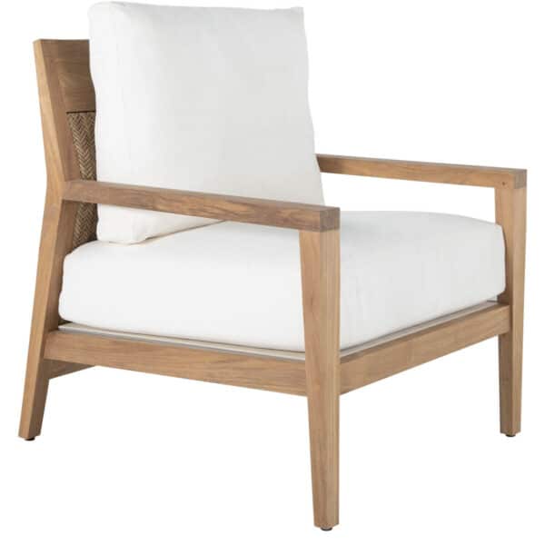 Savannah Teak Lounge Chair