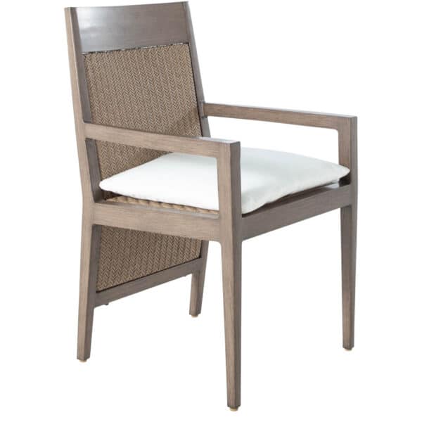 Savannah Aluminum Armchair