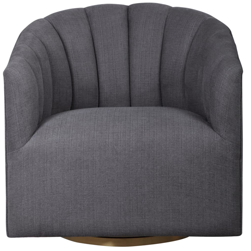 Cuthbert Swivel Chair by Uttermost Company