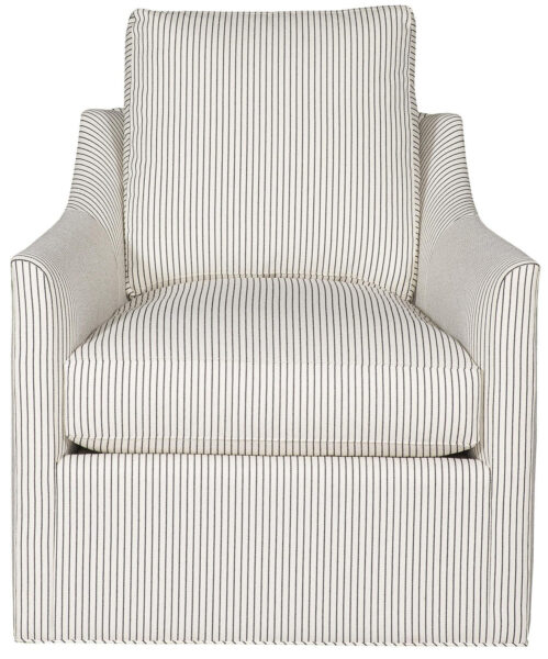 Newlin Barrel Back Swivel Chair