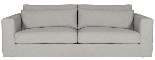 Leone Two Seat Sofa, Identify Dove