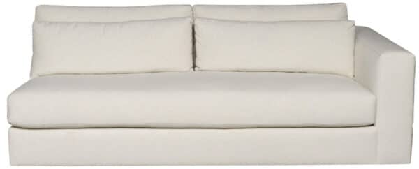 Leone Right Arm Bench Seat Sofa