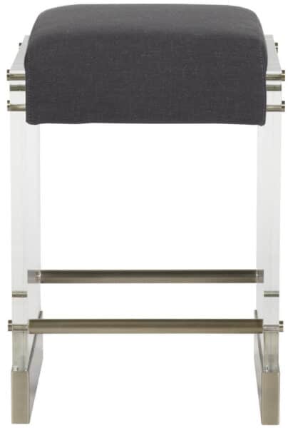 Bistro Acrylic Frame Counter Stool