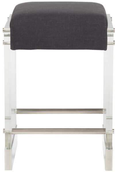 Thayer Acrylic Frame Counter Stool