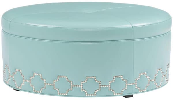 Round Ottoman