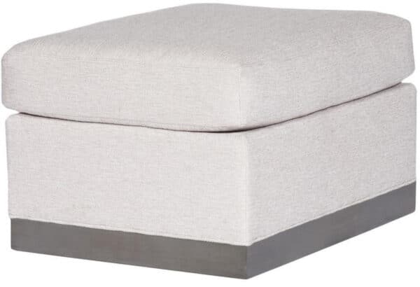 Ferrin Plinth Base Ottoman