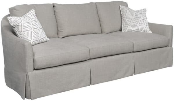 Ferrin Waterfall Skirt Sofa