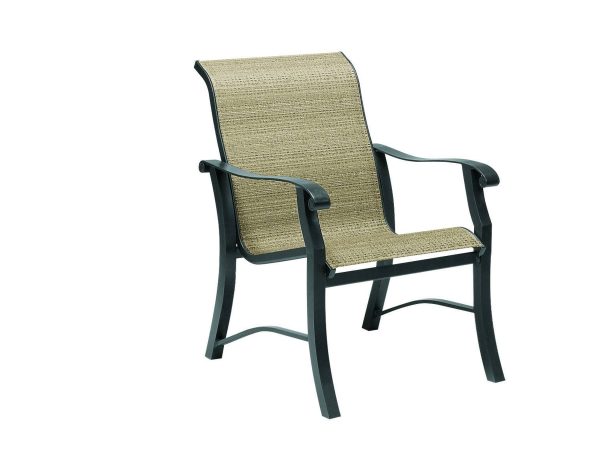 Cortland Sling Dining Armchair