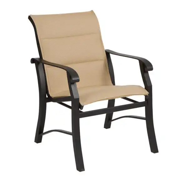 Cortland Padded Sling Dining Armchair