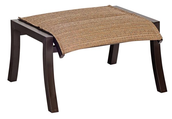 Cortland Padded Sling Ottoman