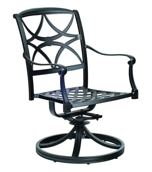Wiltshire Swivel Rocking Dining Armchair