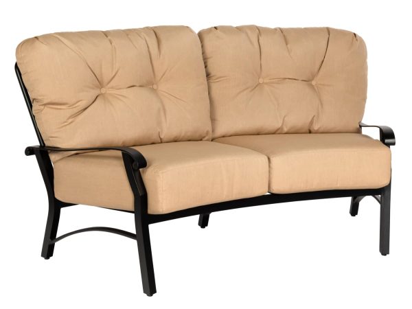 Cortland Cushion Crescent Loveseat