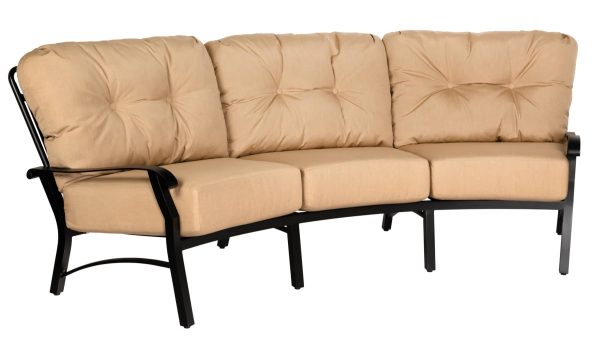 Cortland Cushion Crescent Sofa