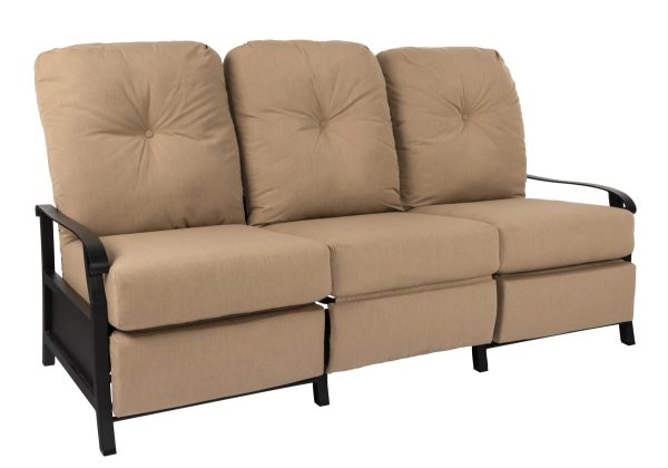 Cortland Cushion Recliner Sofa