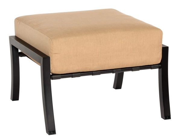 Cortland Cushion Ottoman