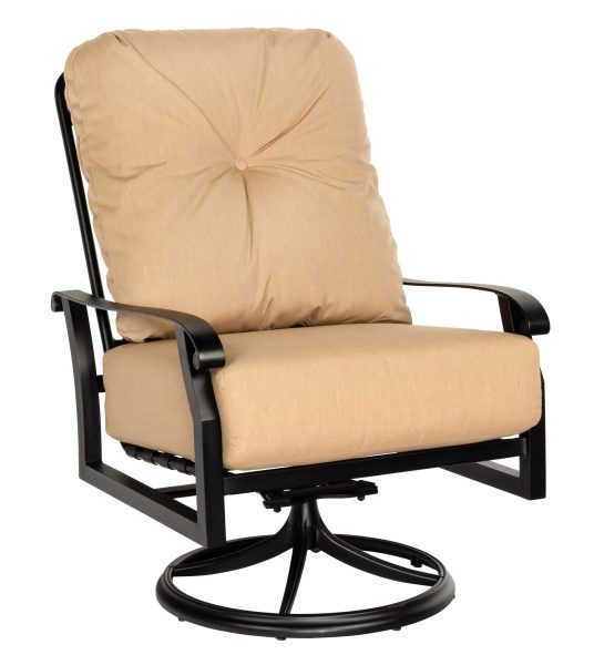 Cortland Cushion Big Man's Swivel Rocking Lounge Chair