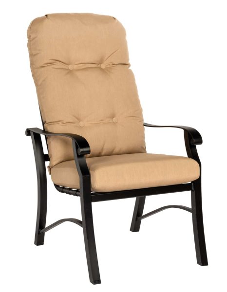 Cortland Cushion High Back Dining Armchair